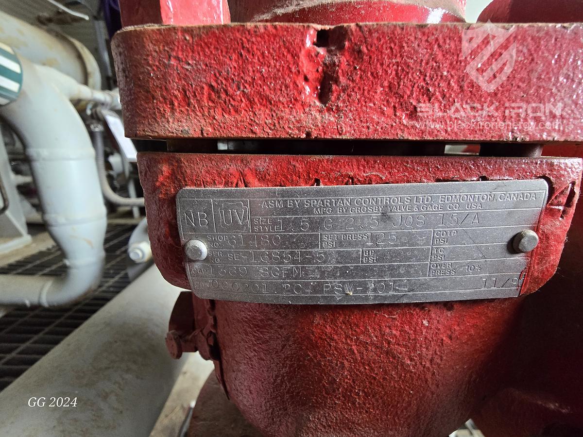 Used Waukesha F18GL Frick  Screw 2 stage 