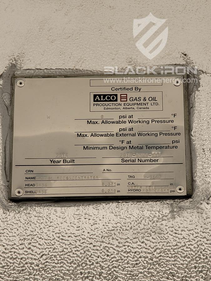 New Surplus 200 MMSCFD Refrig Plant