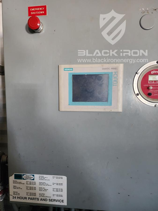 Used 600 hp Caterpillar 3412 Frick 355L Sour