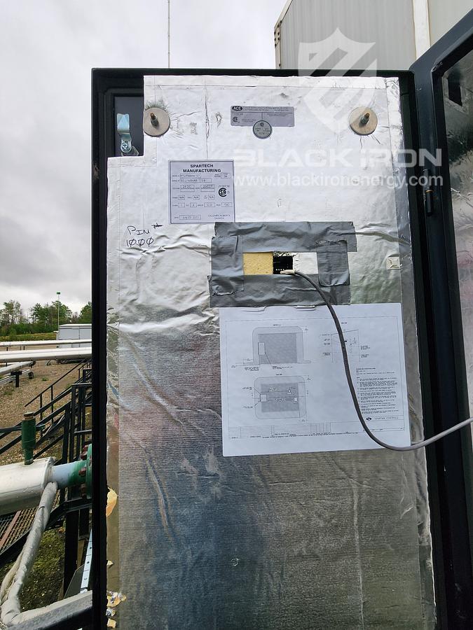 Used 30" x 10' Vertical Separator W/ 400BBL Tank and Coriolis Meter