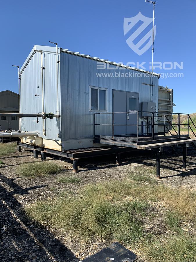 Used 400 hp Cat 3408TA Ariel JGA4 3-Stage Recip