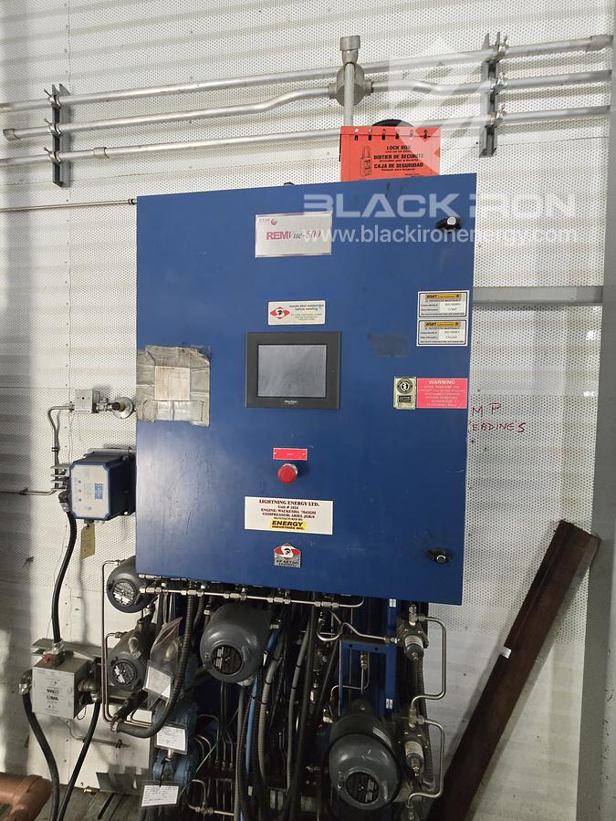 Used 1480 hp Waukesha L7042GSI Ariel JGK/4 2-Stage Sour Recip