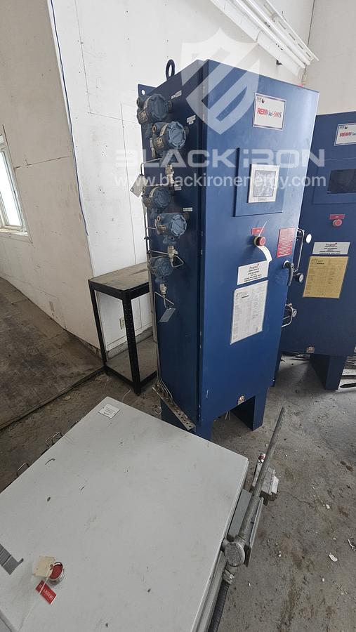 Used REMvue 500S control Panels