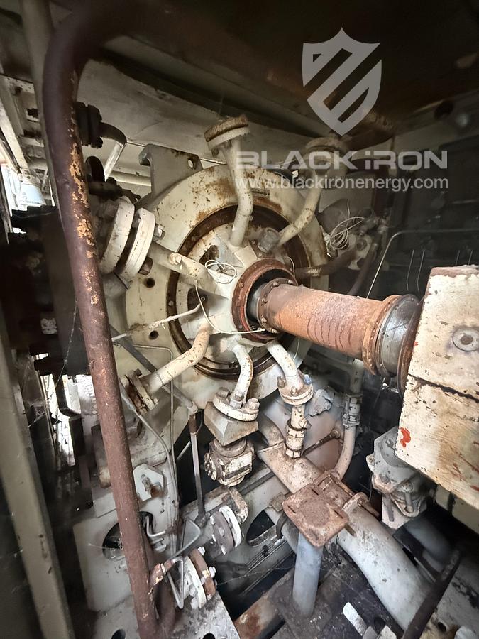 Used Mars 90 Compressor Turbine 3