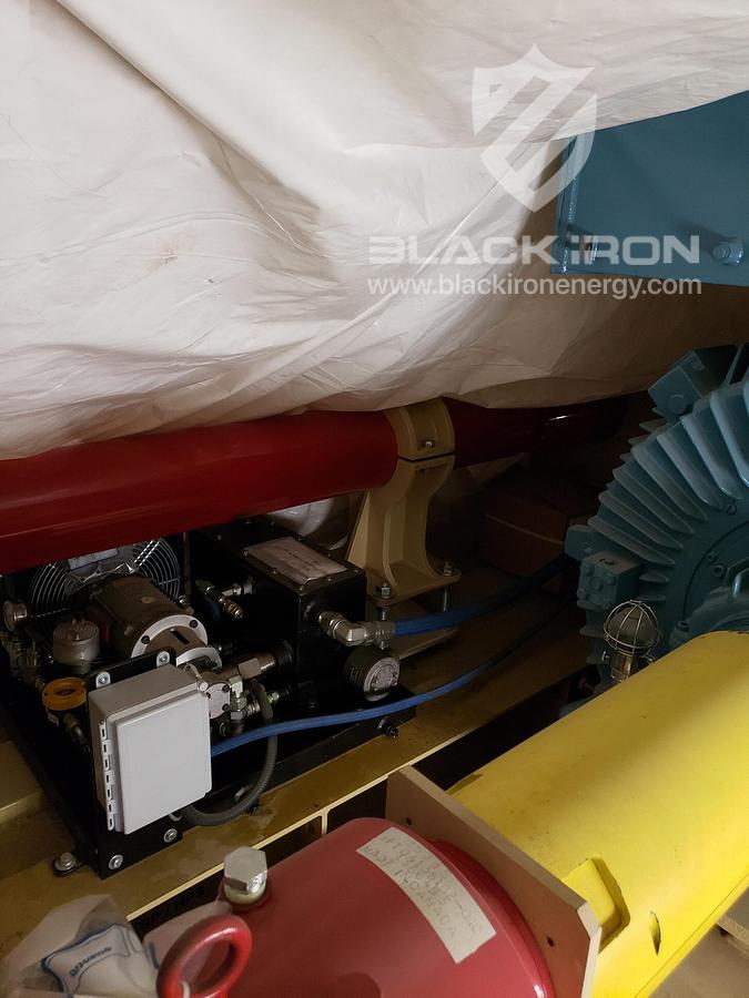 New Surplus QTY: 2 700HP Centrifugal Multi-Stage Bare Pump