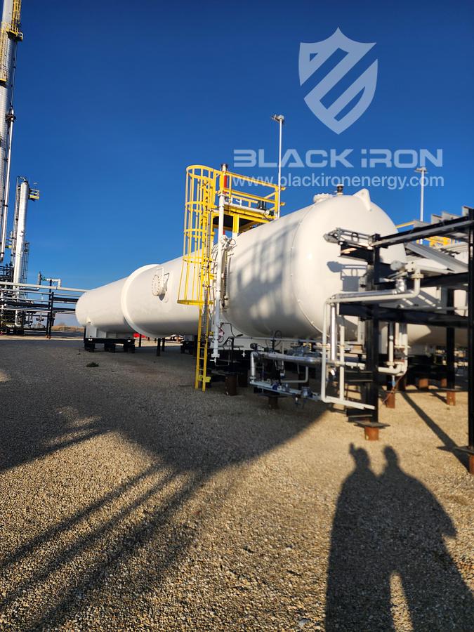 Used Qty. 2 - 60,000 USG x 250 psig MAWP Bullet