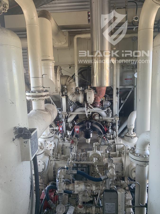 Used 400 hp Cat 3408TA Ariel JGA4 3-Stage Recip