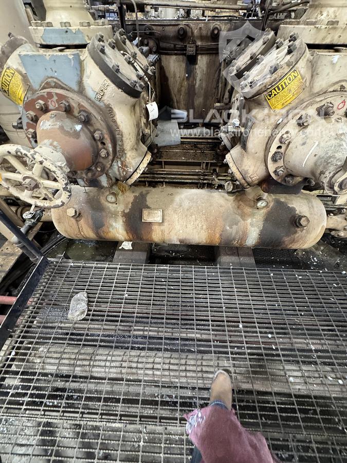 Used 2370Hp CAT 3608, Superior WH64 2 Stage Sour