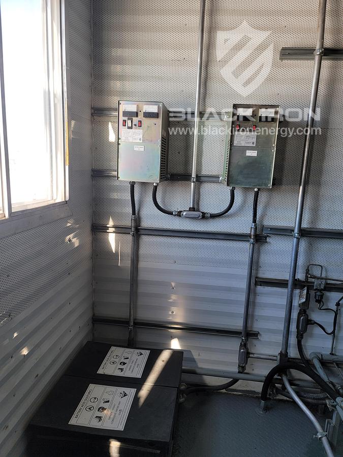 Used P48GL Dual Genset 700KW Nat Gas