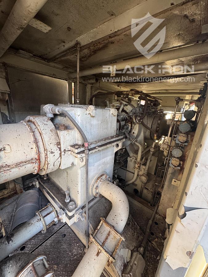 Used Mars 90 Compressor Turbine 2