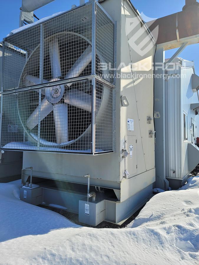 Used P48GL Dual Genset 700KW Nat Gas