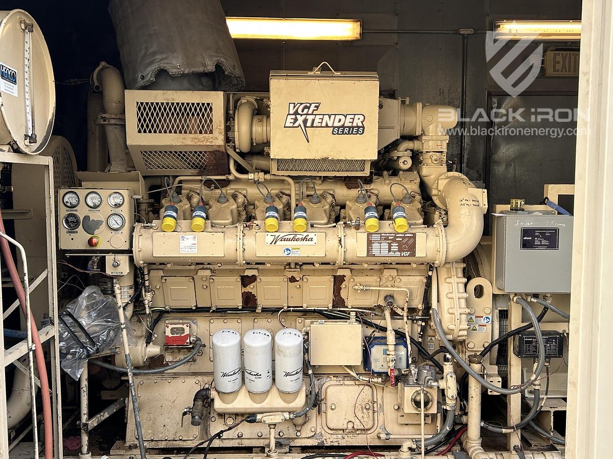 Refurbished Refurbished 500 kW Waukesha L36GSI Genset