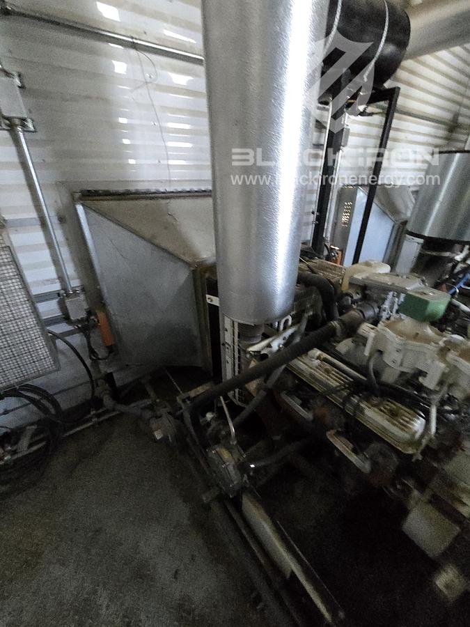 Used Dual 5.7L GM 40 kW Genset