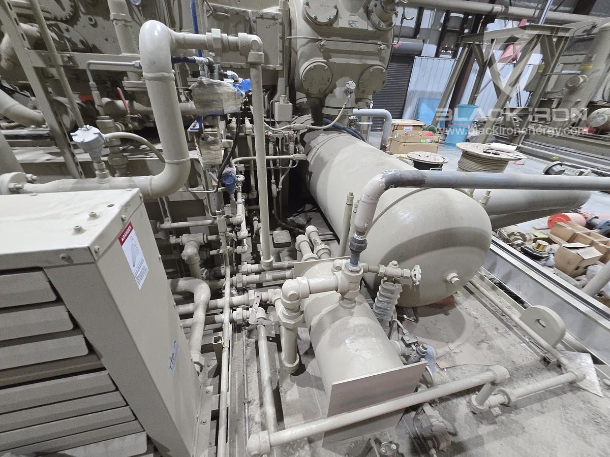 Used 5500 hp GE Electric Drive Ariel KBZ/6 4-Stage (1 of 4 Available)