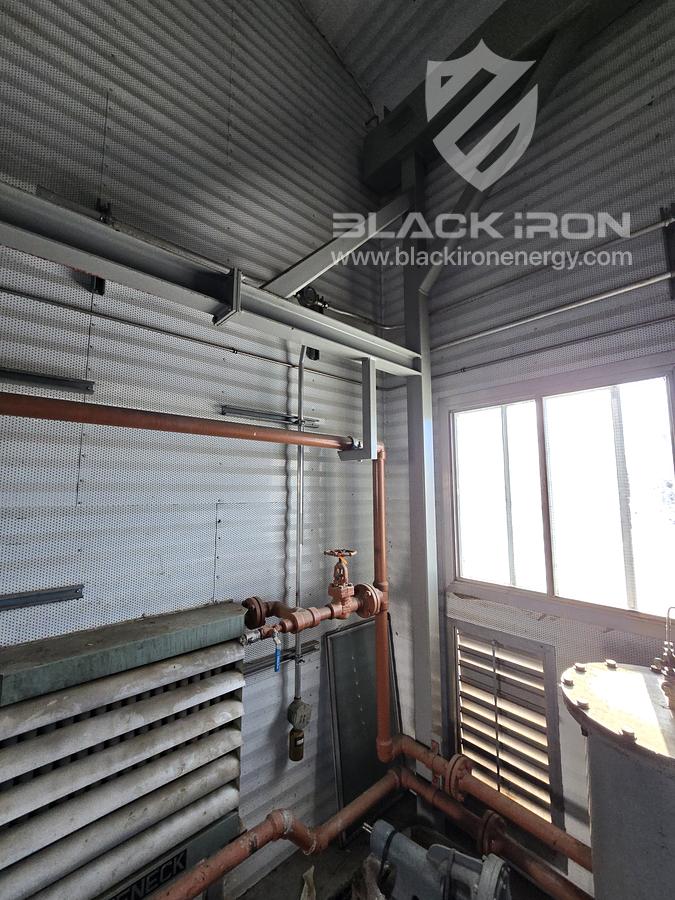 Used 1480 hp Waukesha L7042GSI Ariel JGK/4 2-Stage Sour Recip