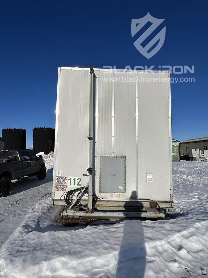 Used 30" x 10', 1440 Psi, Vertical w/ 400BBL Tank - Separator #15484