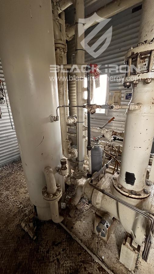 Used CAT 3306 SULAIR SCREW 2 STAGE