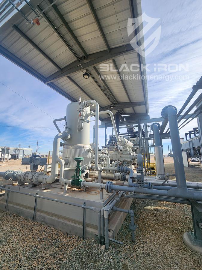 Used 2250 HP Waukesha P9394GSI Ariel JGD/4 Single-Stage Recip (4 Available)