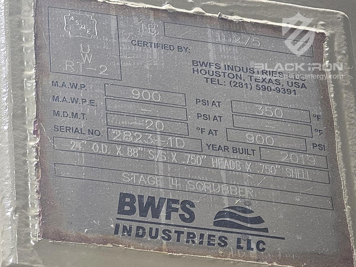 Used 5500 hp GE Electric Drive Ariel KBZ/6 4-Stage (1 of 4 Available)