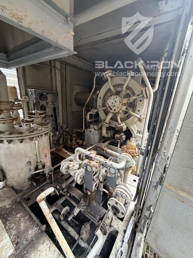 Used Mars 90 Compressor Turbine 3