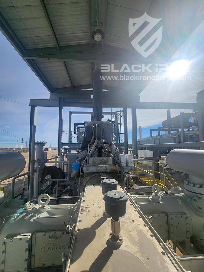 Used 2250 HP Waukesha P9394GSI Ariel JGD/4 Single-Stage Recip (4 Available)