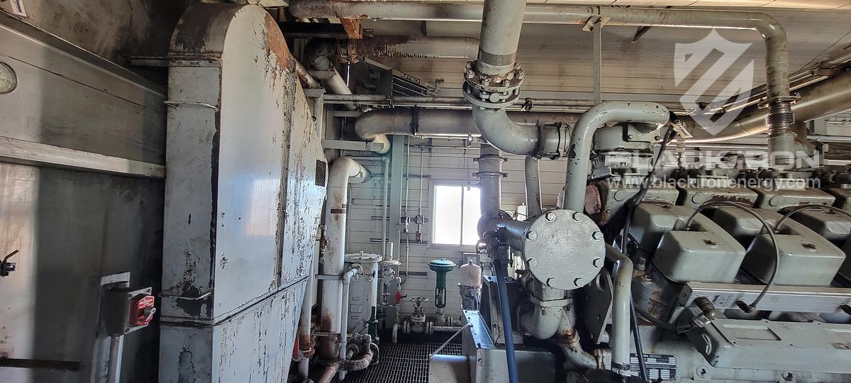 Used Wauk 7042 GSI, Ariel JGK4, Reciprocating 3Stage Sour