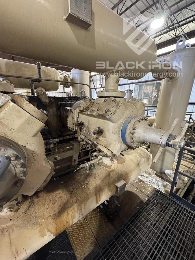 Used 4962 HP CAT 3612, JGD/6 3 Stage Sour