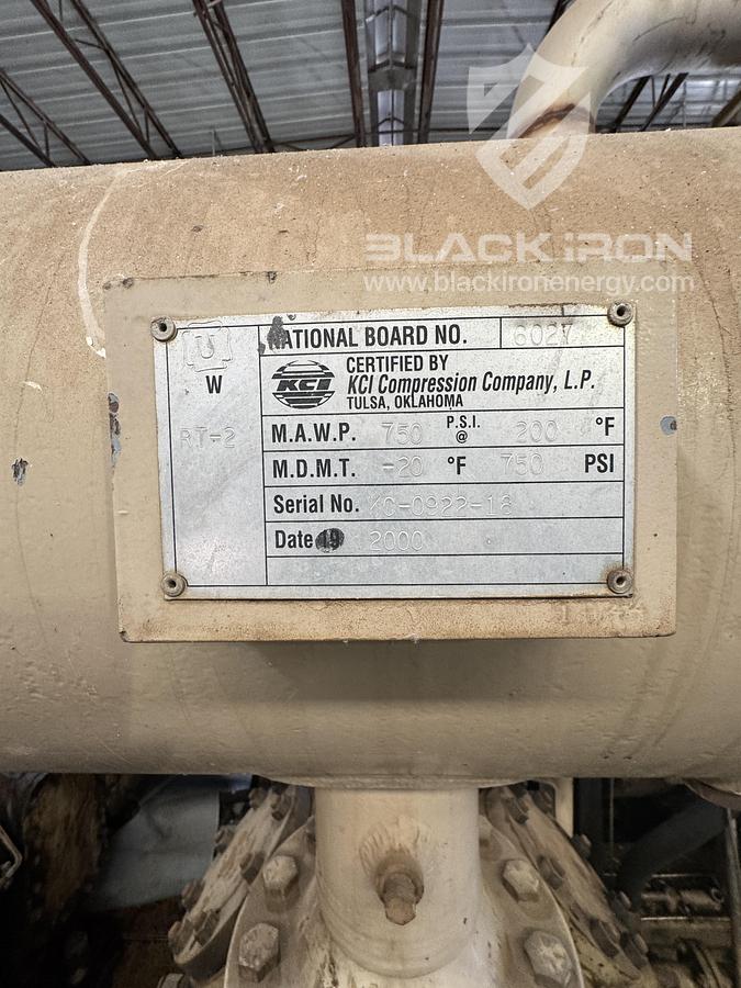 Used 2370Hp CAT 3608, Superior WH64 2 Stage Sour