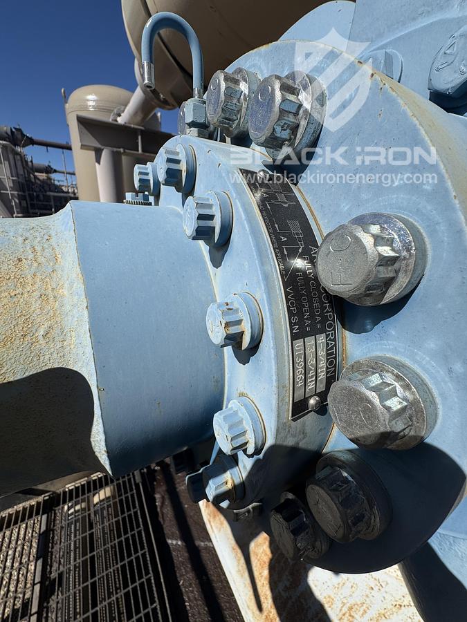 Used 3335 HP CAT 3612 Single Stage Sour JGD/6