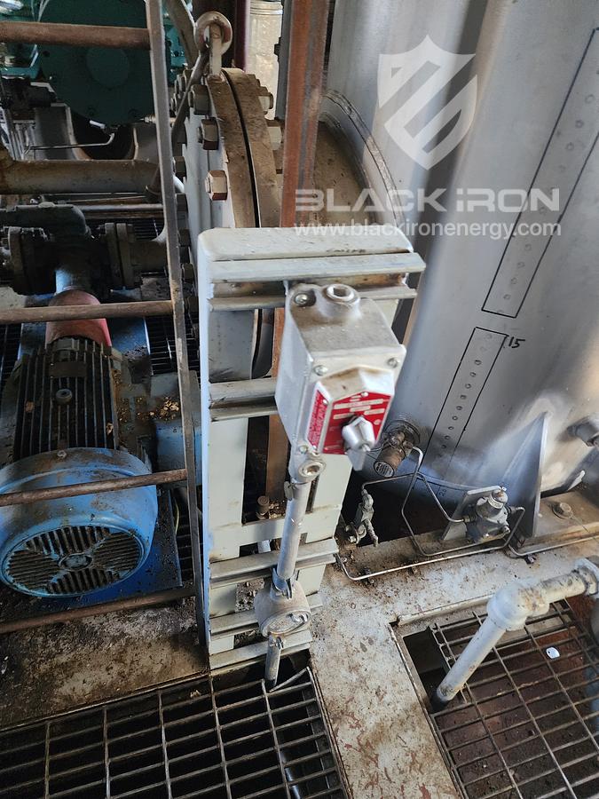 Used 600 hp Caterpillar 3412 Frick 355L Sour