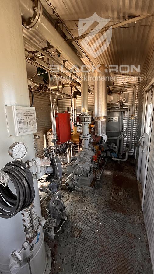 Used CAT 3306 HOWDEN SCREW 2 STAGE 