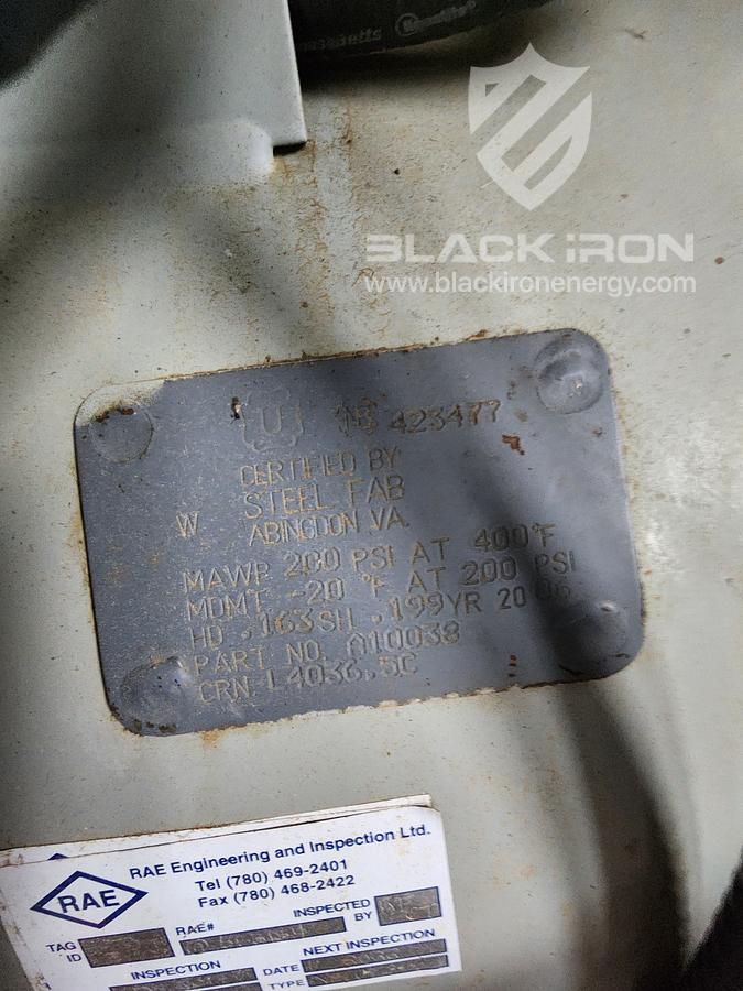 Used Dual 60kw Genset Package