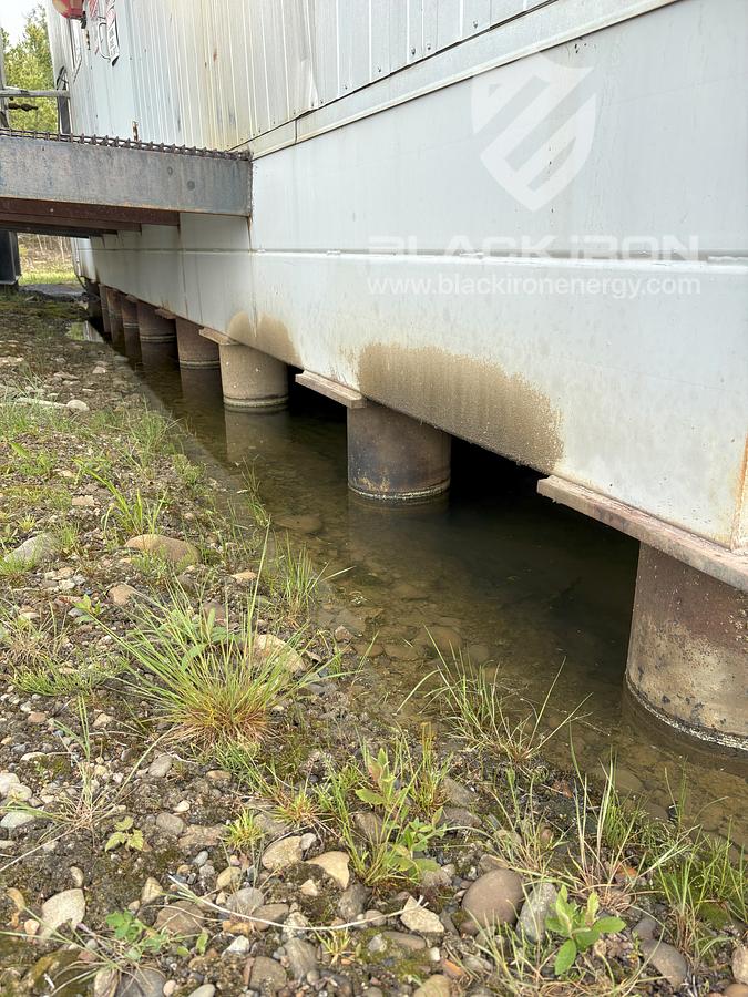 Used 738hp Waukesha 3521GL Ariel JGK/2 Single/2-Stage Sour