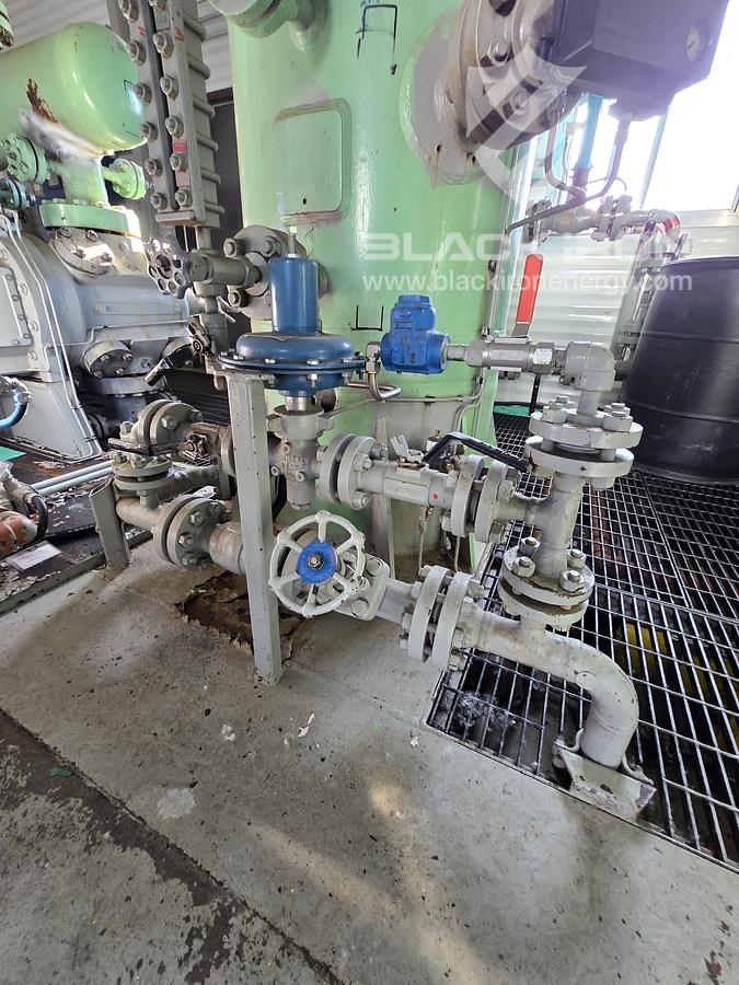 Used 1480 hp Waukesha L7042GSI Ariel JGK/4 2-Stage Sour Recip