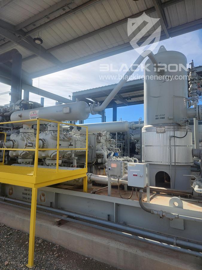 Used 2250 HP Waukesha P9394GSI Ariel JGD/4 Single-Stage Recip (4 Available)