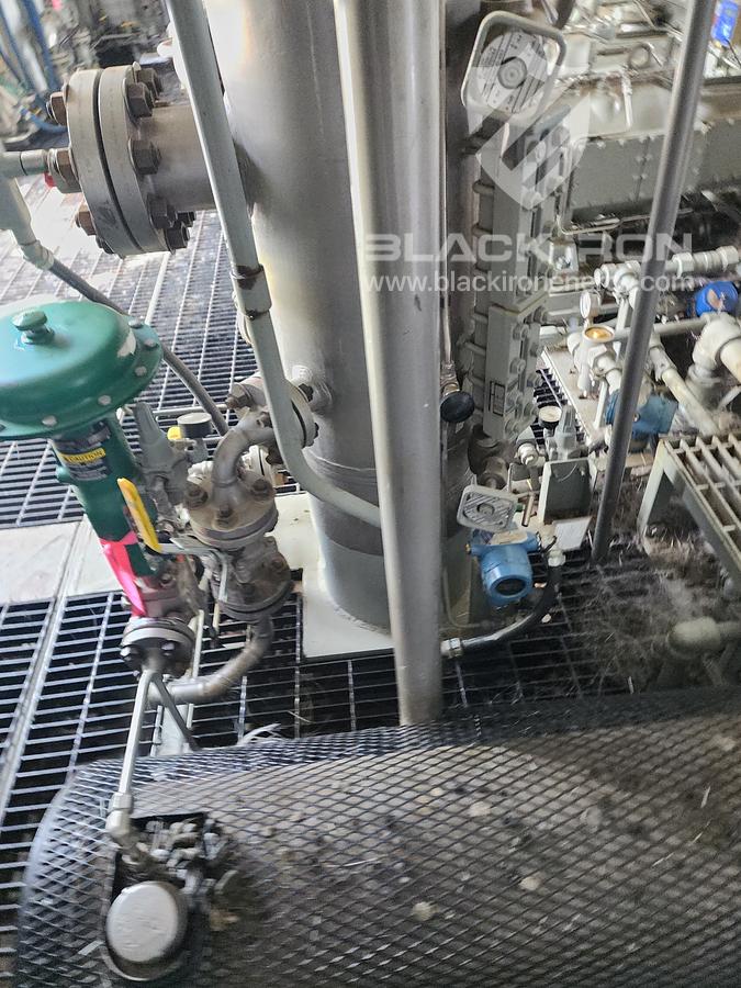 Used 169 hp Cat 3306TA Ariel JG4-4 Acid Gas Compressor