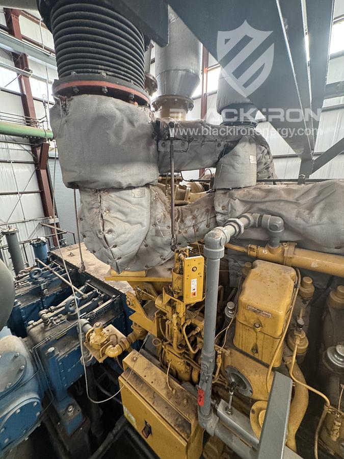 Used 4735 HP CAT 3616, KBZ/4 3 Stage Sweet