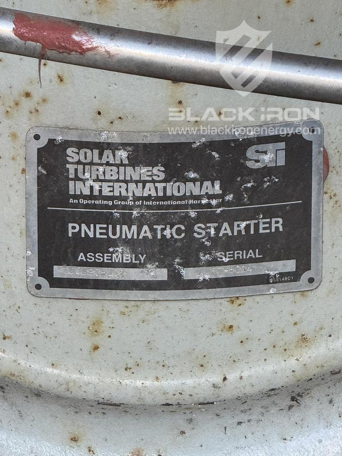 Used Mars 90 Compressor Turbine 2