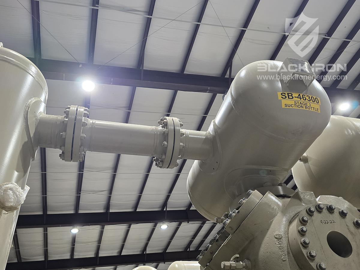 Used 5500 hp GE Electric Drive Ariel KBZ/6 4-Stage (1 of 4 Available)