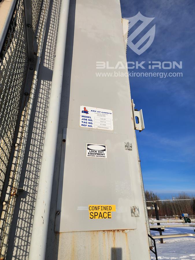 Used 1150 hp CAT G3516LE-A3 GE Gemini ES602 2-Stage Sour (1 of 2 Available)