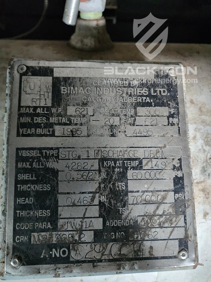 Used Wauk 7042 GSI, Ariel JGK4, Reciprocating 3Stage Sour