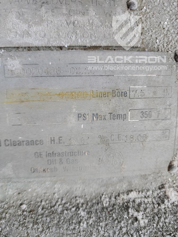 Used 1150 hp CAT G3516LE-A3 GE Gemini ES602 2-Stage Sour (1 of 2 Available)