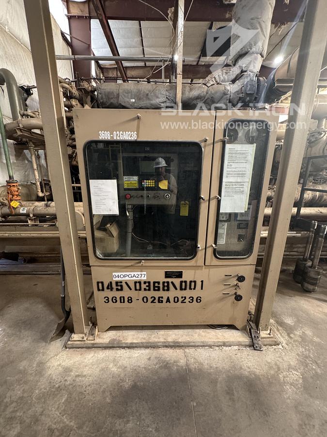 Used 2500 HP CAT G3608 2 Stage Sweet Gemini F117
