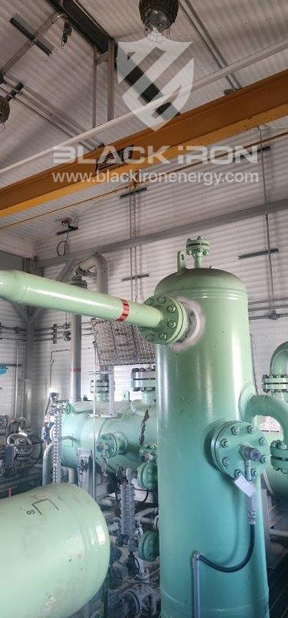 Used 1480 hp Waukesha L7042GSI Ariel JGK/4 2-Stage Sour Recip