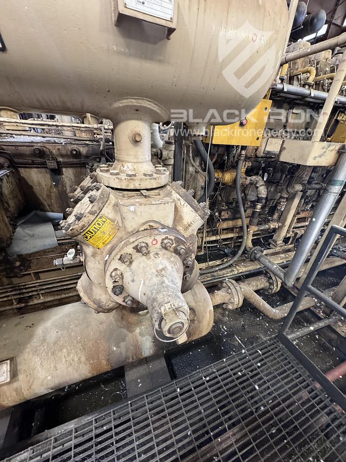 Used 2370Hp CAT 3608, Superior WH64 2 Stage Sour