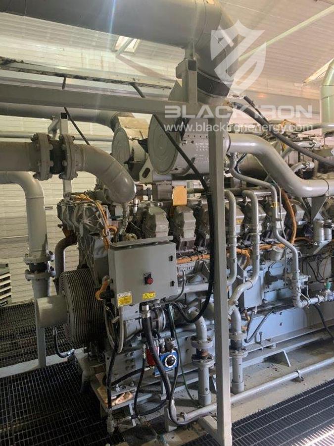 Used G3520 JGK4 4stage