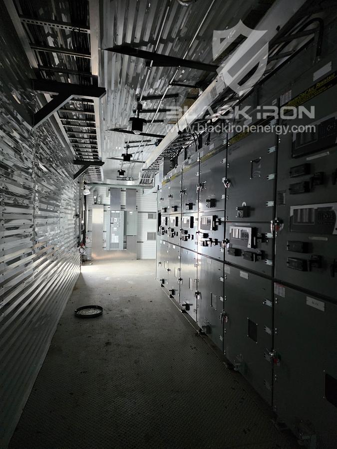 New Surplus 1200A, 4160V Switchgear Skid