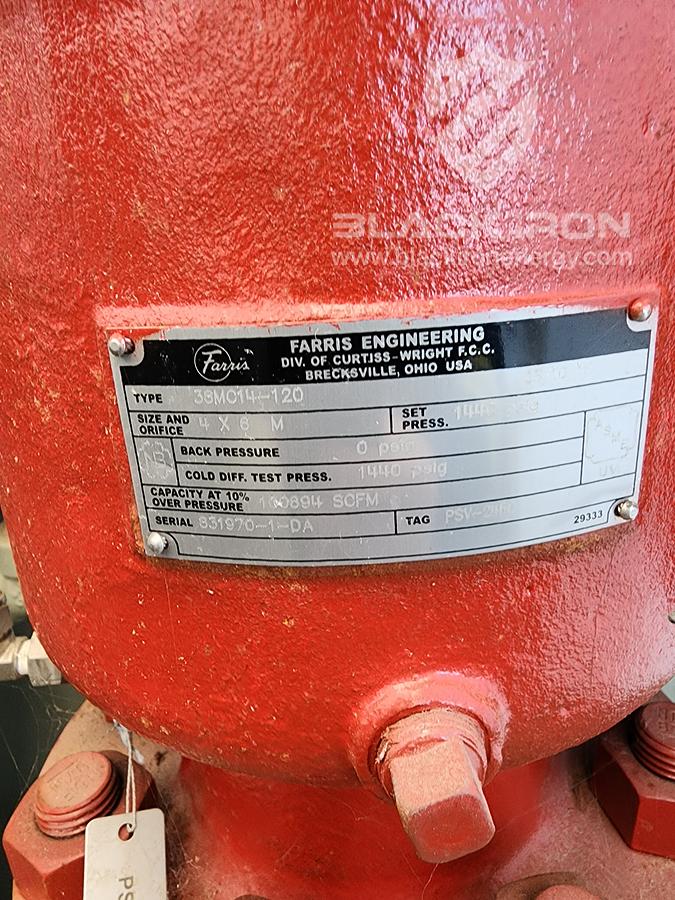 New Surplus New Surplus 3665 hp Caterpillar G3612LE-A3 Ariel KBZ/4