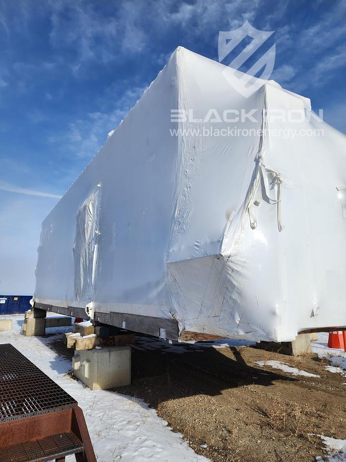 Used 15,000 BOPD Oil Production Train (Line Heater, 3-Phase Separator, Treater)