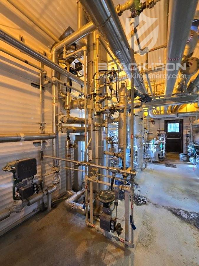Used 15 MMSCFD Refrig Plant
